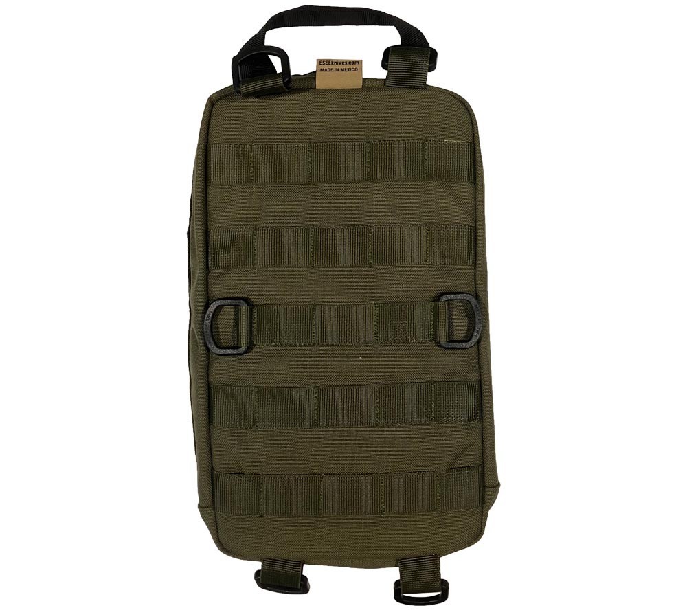 ESEE Izula Gear Advanced Survival Kit Bag Only with Map Case, Olive Drab