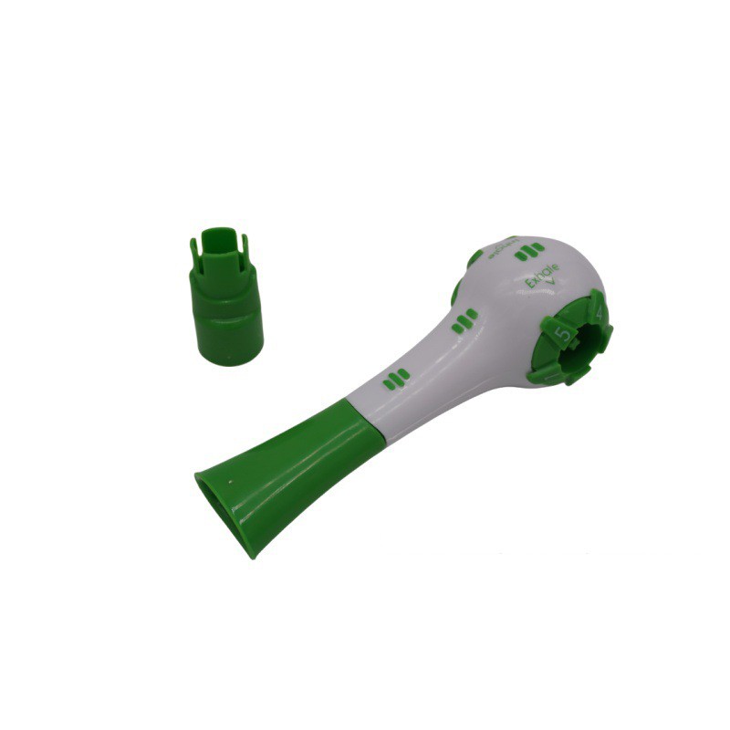Breathing Trainer Adjustable Resistance Handheld Lung Expansion Training Tool