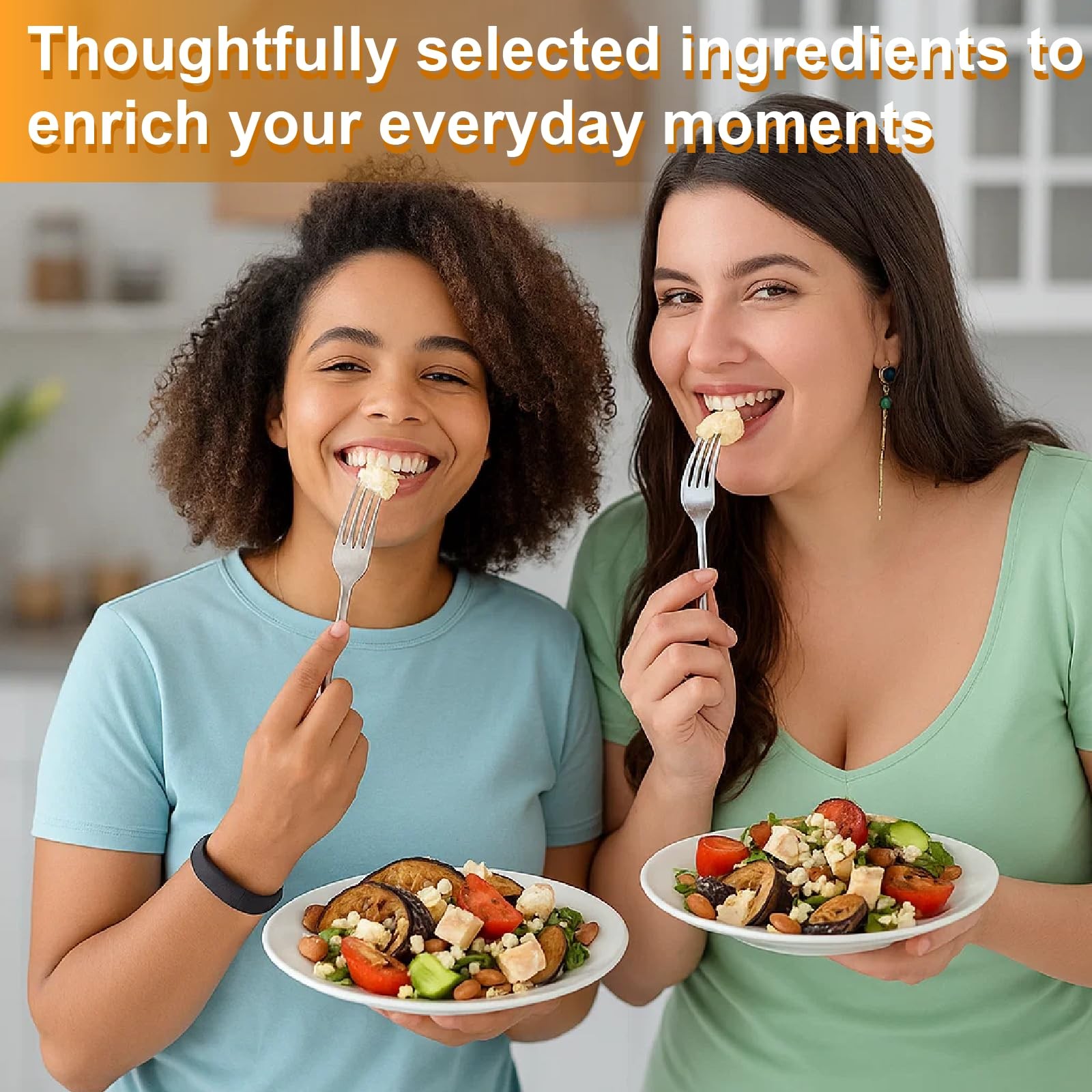 2.83oz (80g) Freeze Dried Tofu Cubes, 1cm Bite Size, Plant Based S, purple