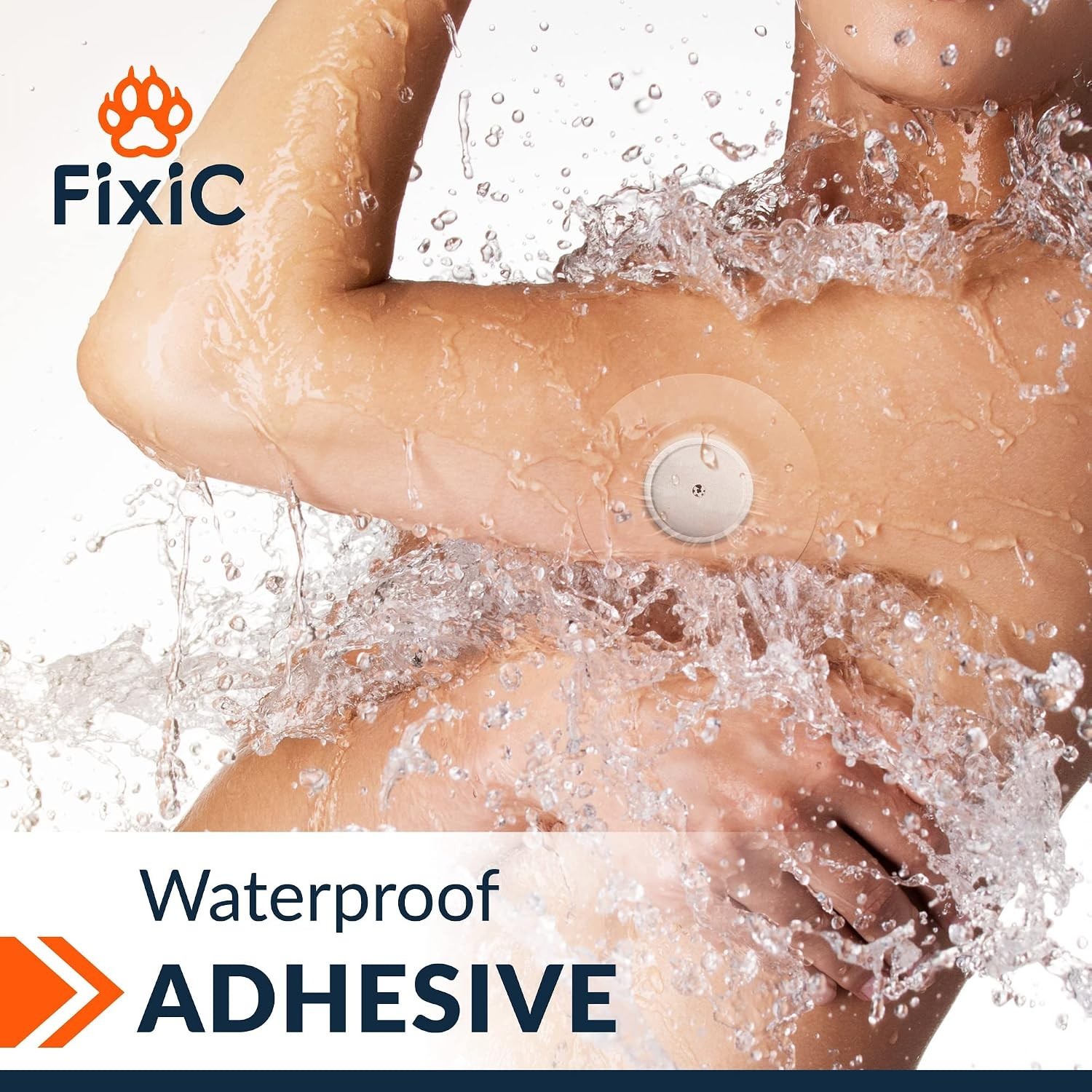 Hypoallergenic Waterproof Patches – Perfect Cover for Libre Sensors – 25 Count