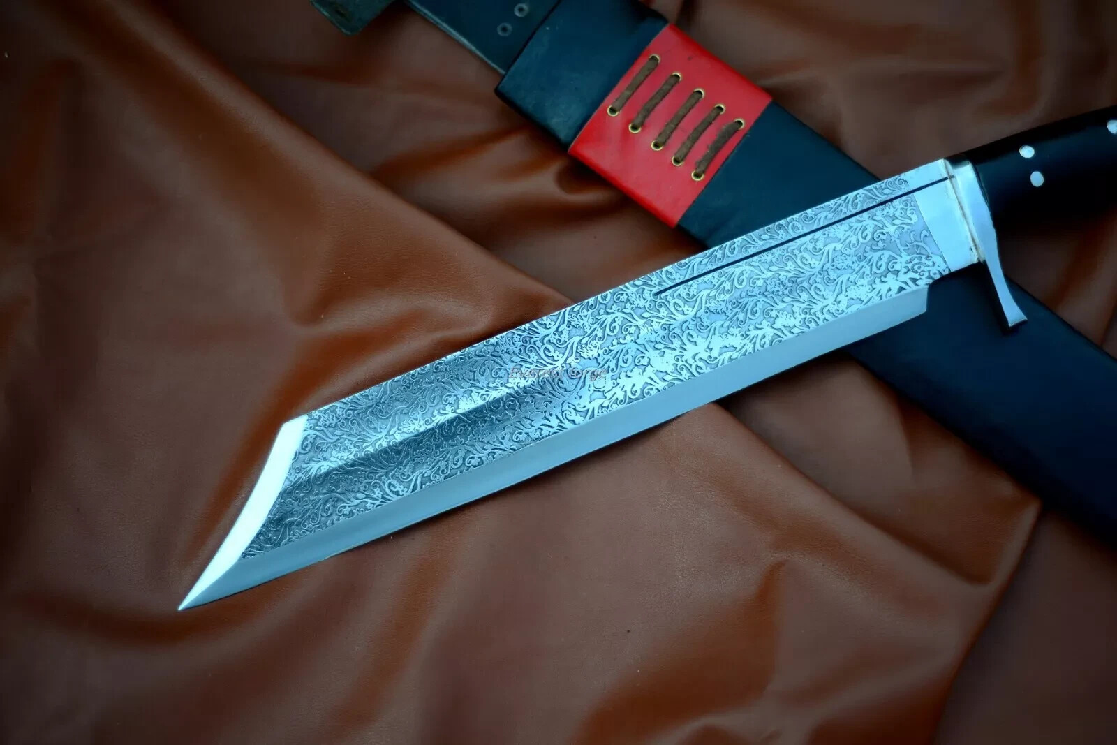 16 inches Heavy duty Jungle Machete-large knife-for hunting, camping, combat use