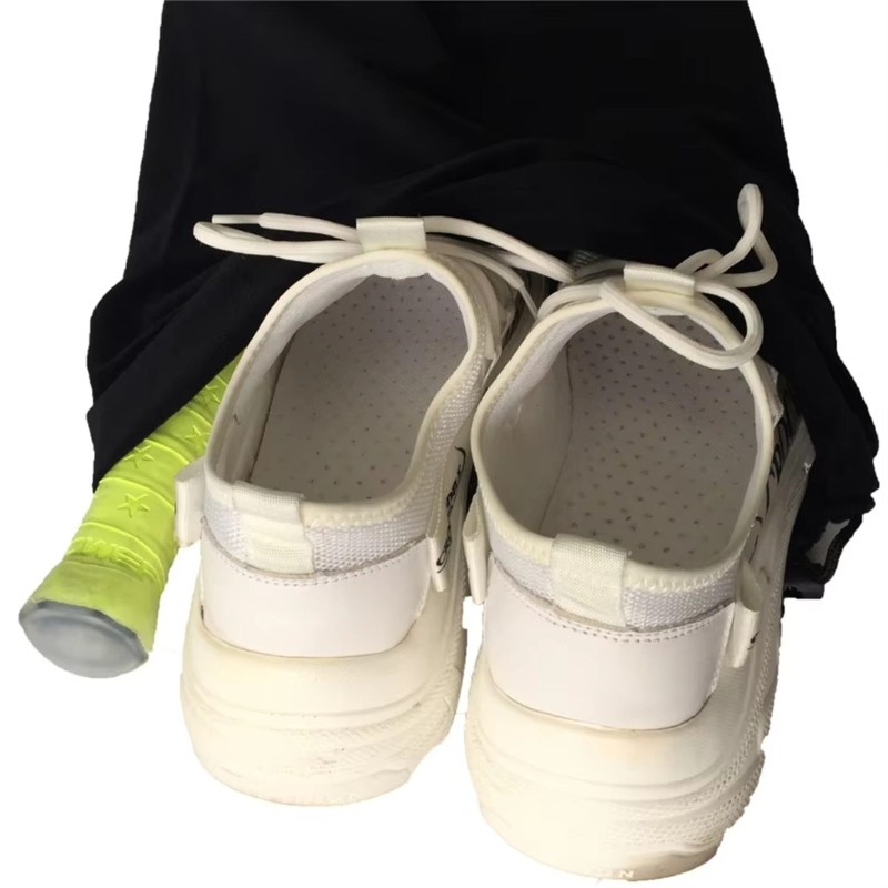 Drawstring Racket Bag for Tennis Storage Soft Velvet Racket Protactive Sleeves