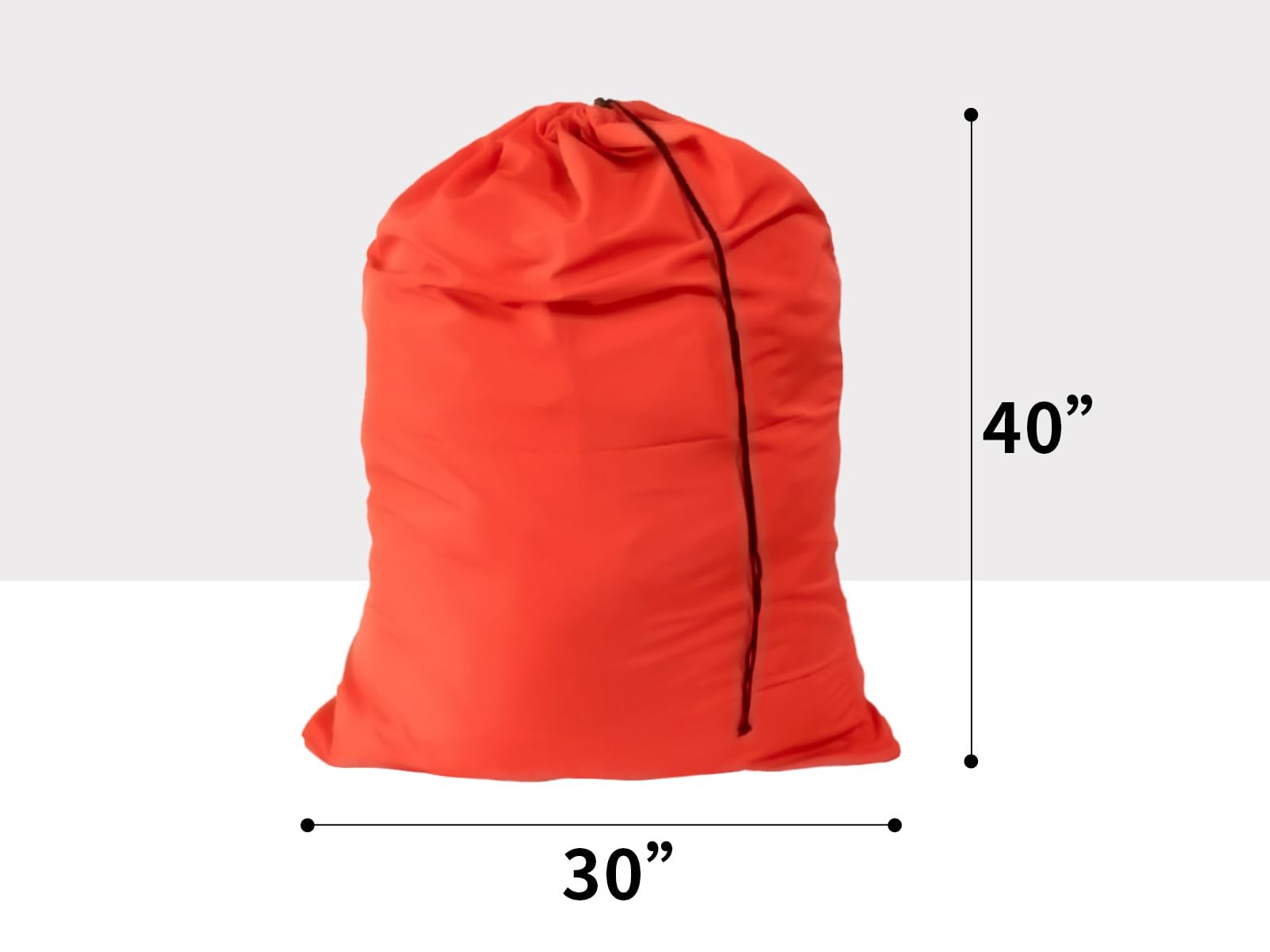 YETHAN Extra Large Laundry Bag 6 Pack, Varied Colors, Travel 6 Bags, Mixcolor