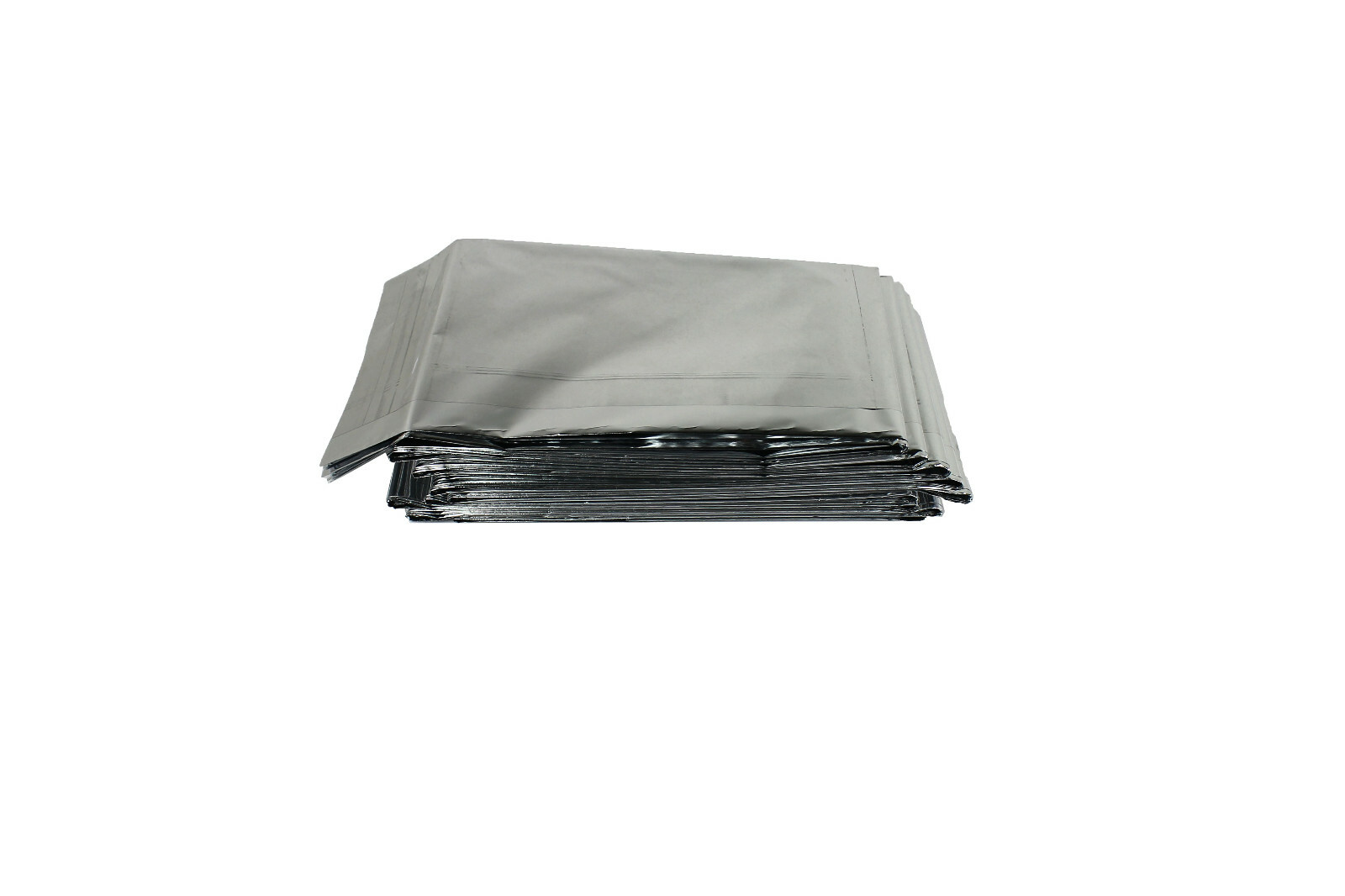 8 Pack Emergency Solar Blanket 83″x63″ Mylar Insulating Thermal Heat Packets XL
