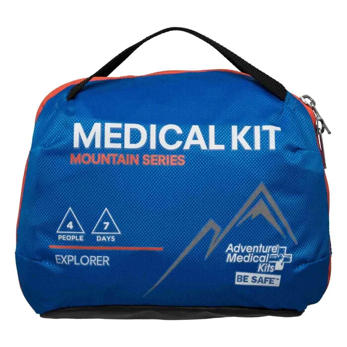 Adventure Medical Kits Explorer | Mountain-Series First Aid Kit