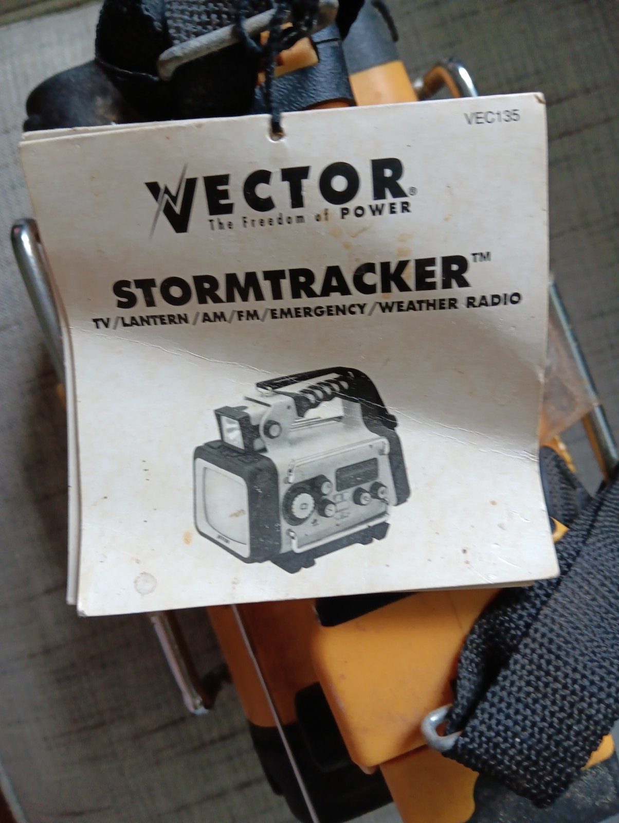 Vector Stormtracker VEC135
