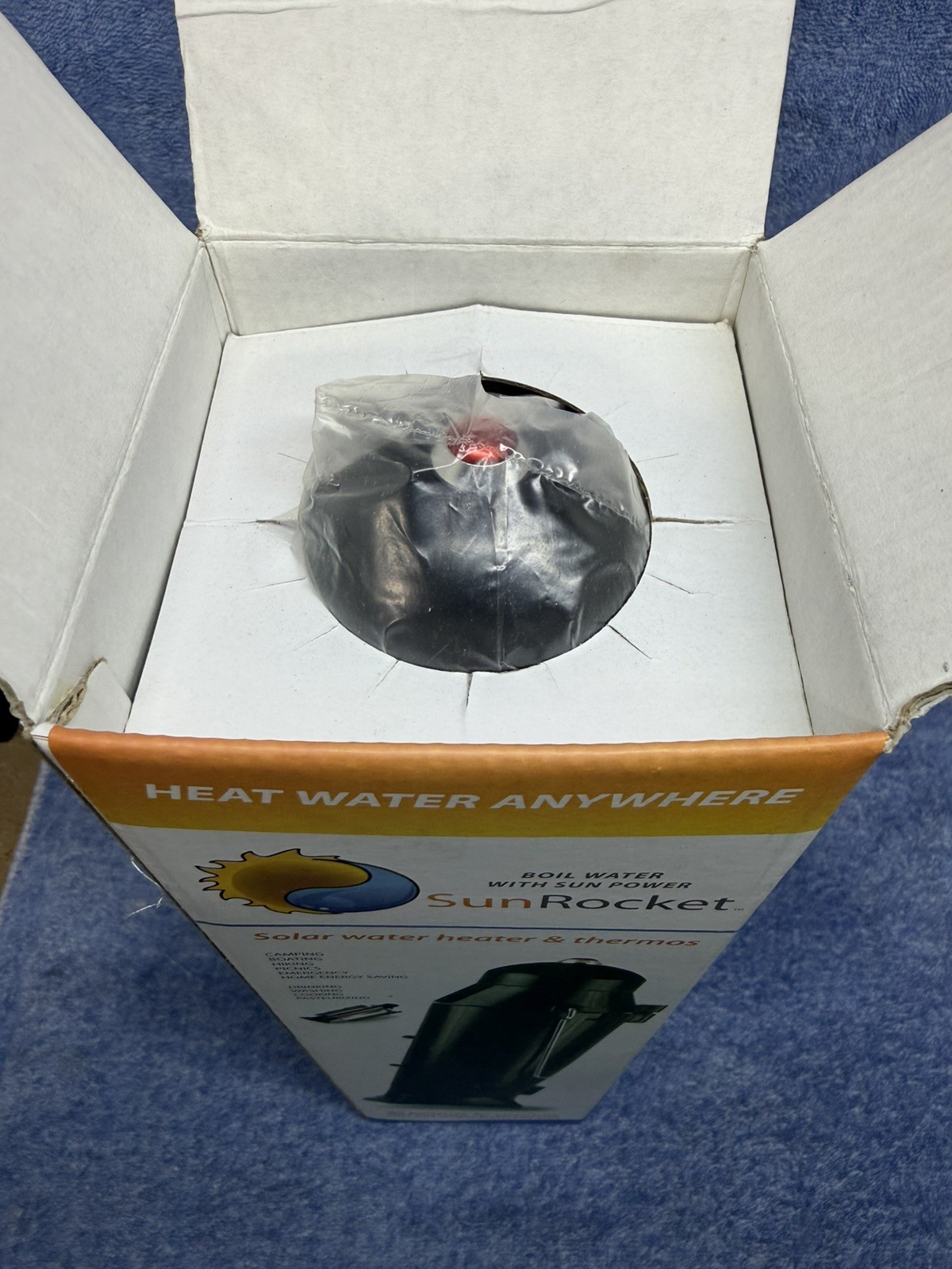 SunRocket Solar Water Heater & Thermos – Got Sun?