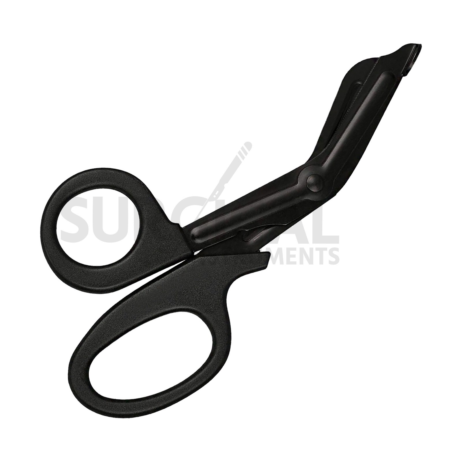 7.25″ Black EMT Utility Paramedic EMS Shears Scissors EMS Medical Cutting Tools