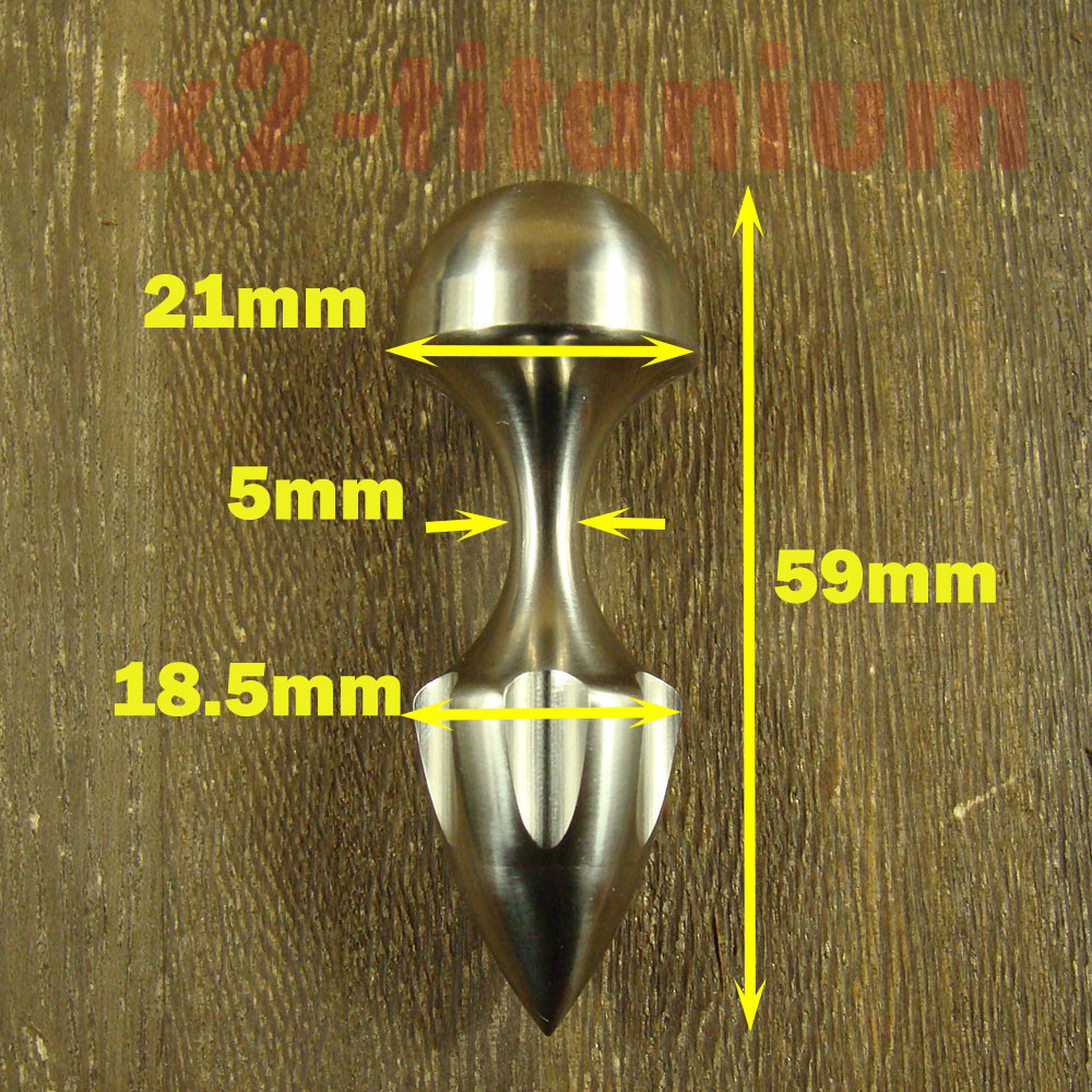 Titanium Ti Waterproof Capsule pill Bottle Lanyard bead Outdoor EDC Tool XH703