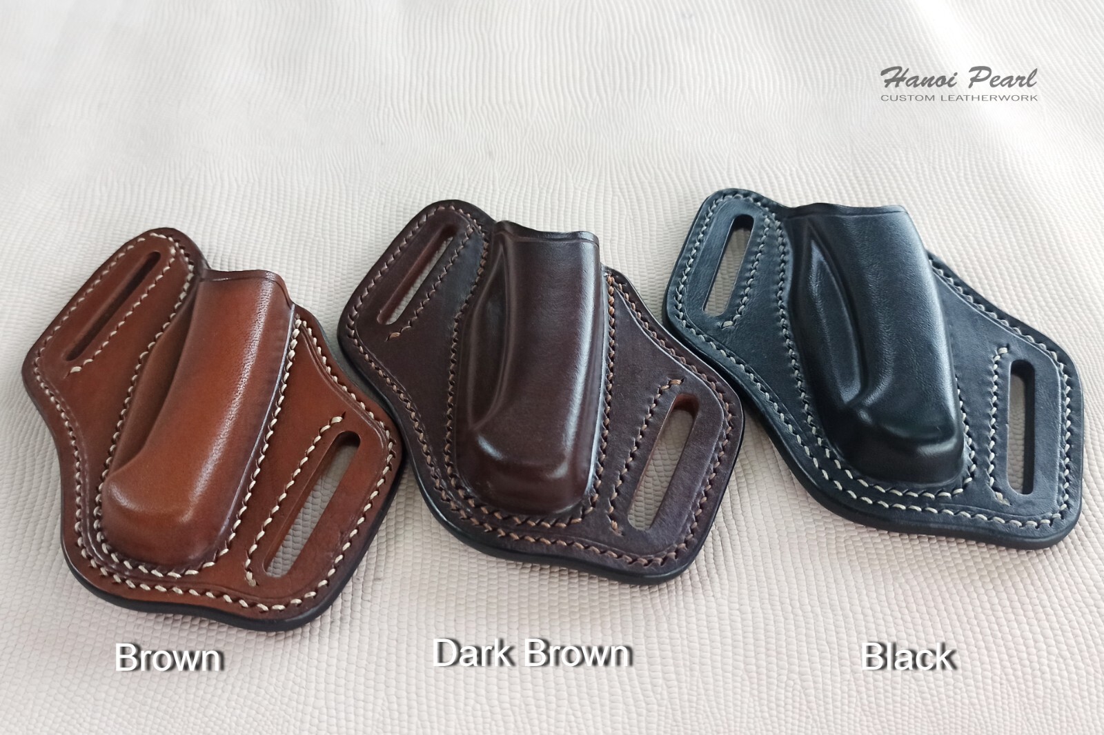 Custom Canted Cross Draw Leather Sheath for Buck 112 Ranger [Sheath Only]