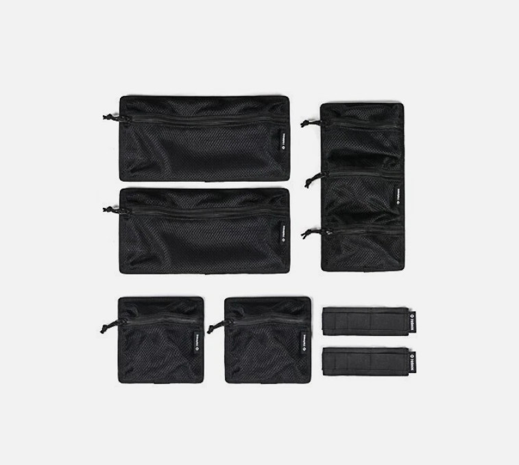 Helinox Inner Pouch Set for Tactical Field Office M Organizer Kit NEW