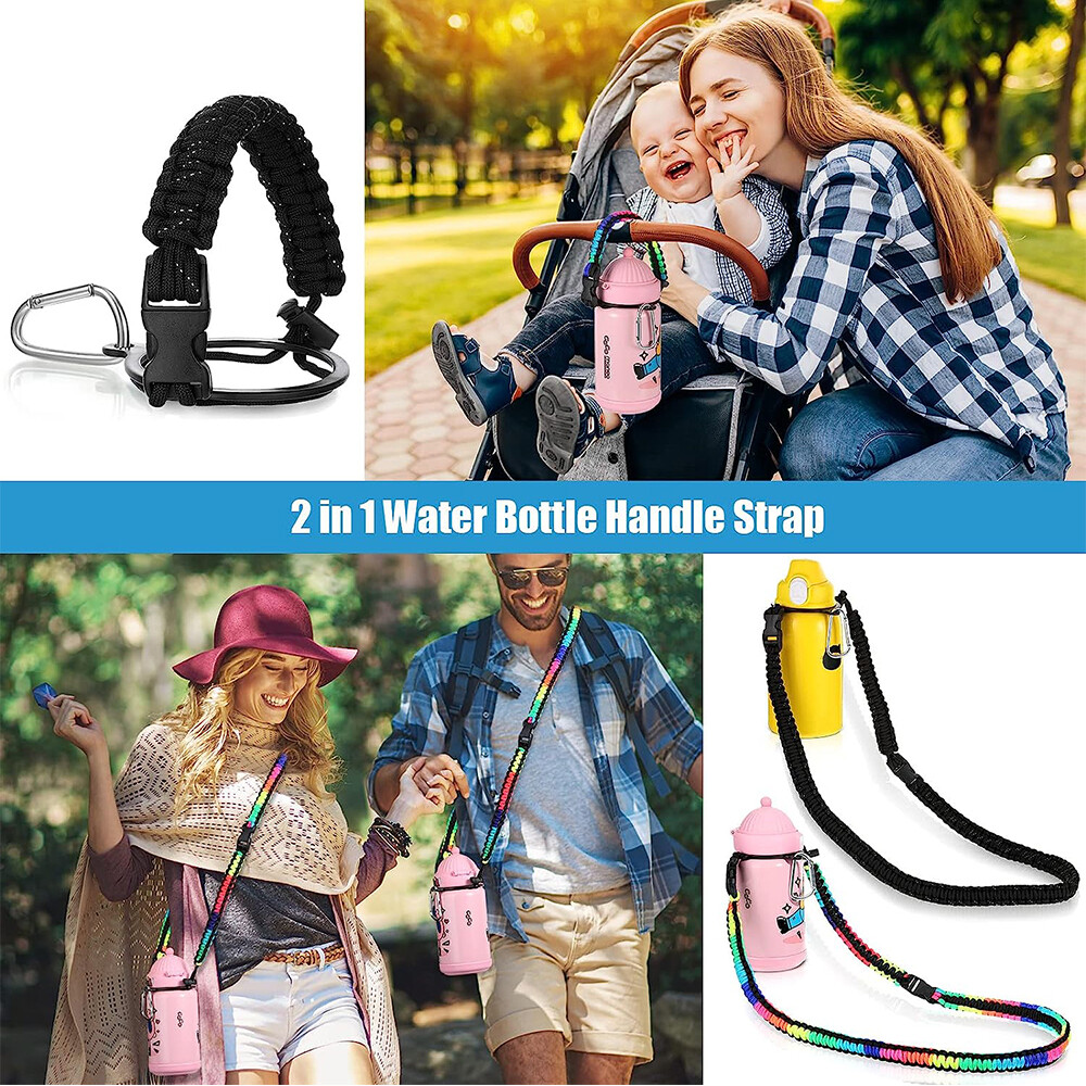1Set Adult /Child Outdoor 6.5cm Diameter Cup Straps for Climbing/Travel/Fishing