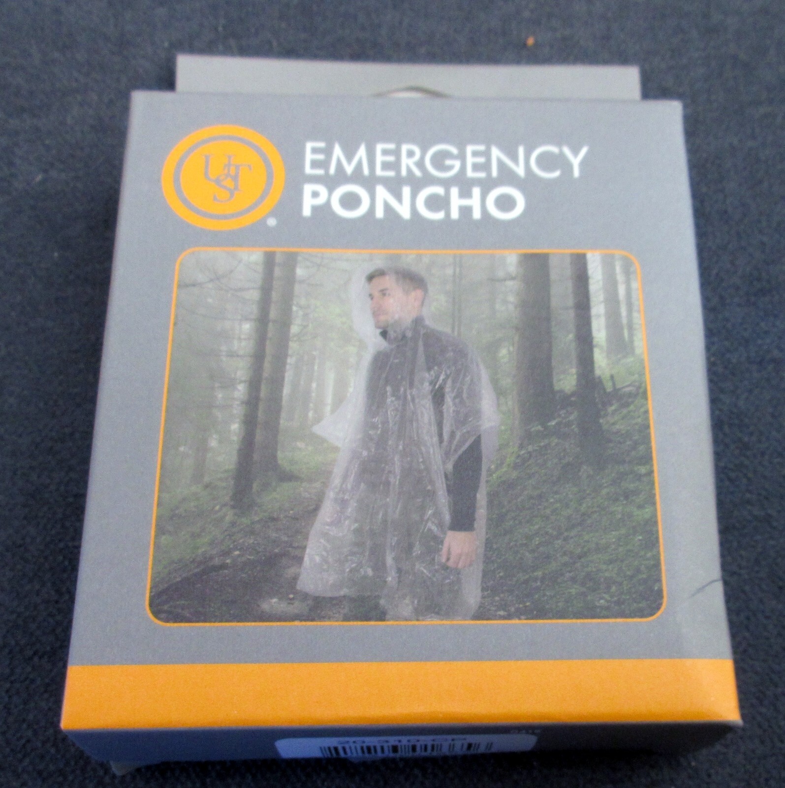 UST American Outdoor Emergency Survival Poncho Ultra Lightweight 50″x40″