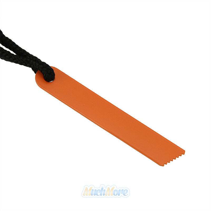 20x Fire Starter Flint Steel Striker Survival Kit Ferro Rod Camping Outdoor Tool