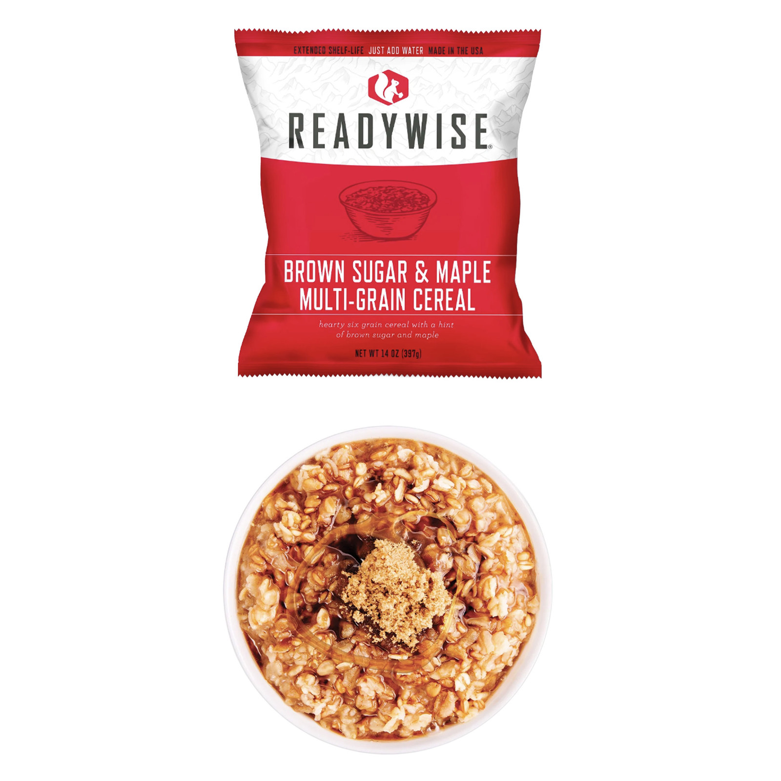 ReadyWise Emergency Food Supply Survival Meal Kit Long Term Storage Prep Pack