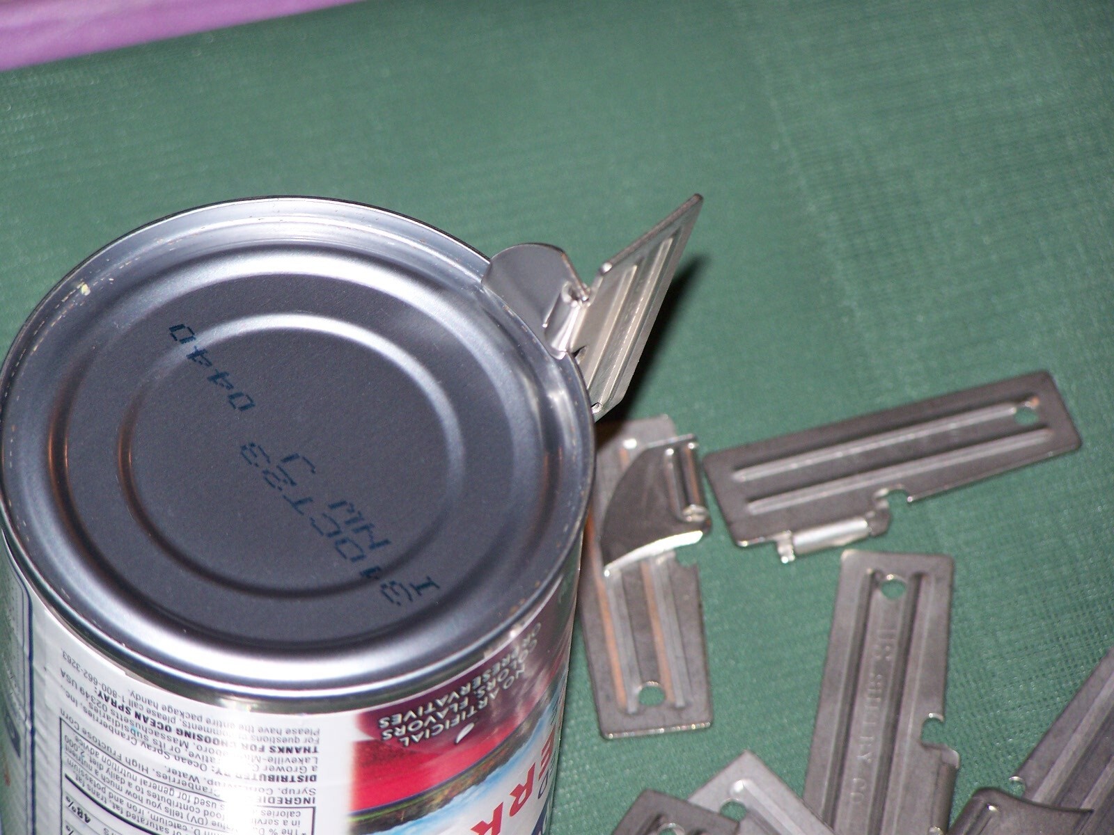 P-51 Can Opener Shelby 20 pack for Mess Kit Survival Camping Disaster Relief USA