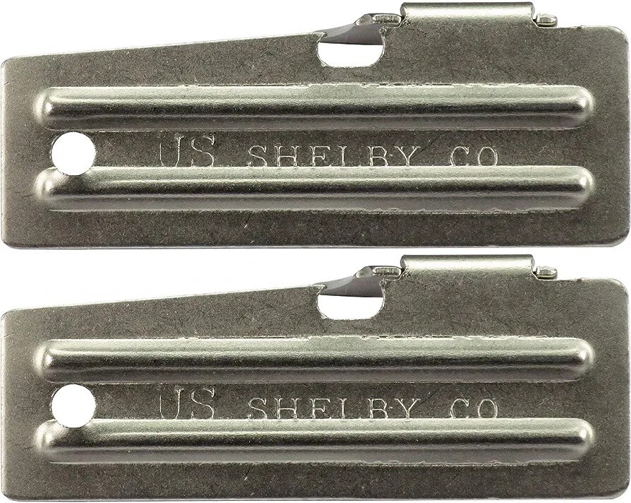 Original Shelby Co US Military Can Openers P38 & P51 Made in USA Multi-Use Tool