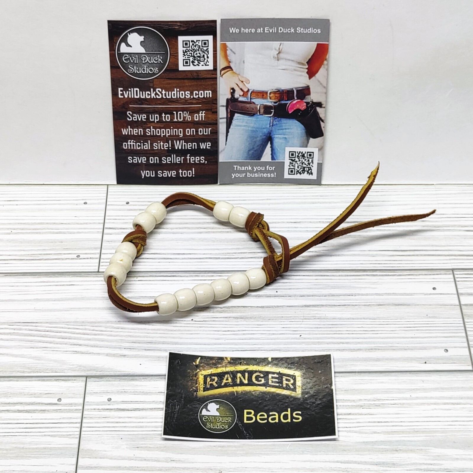 Ranger Pace Counting Beads – Multiple Color Options – Handmade USA Veteran Made