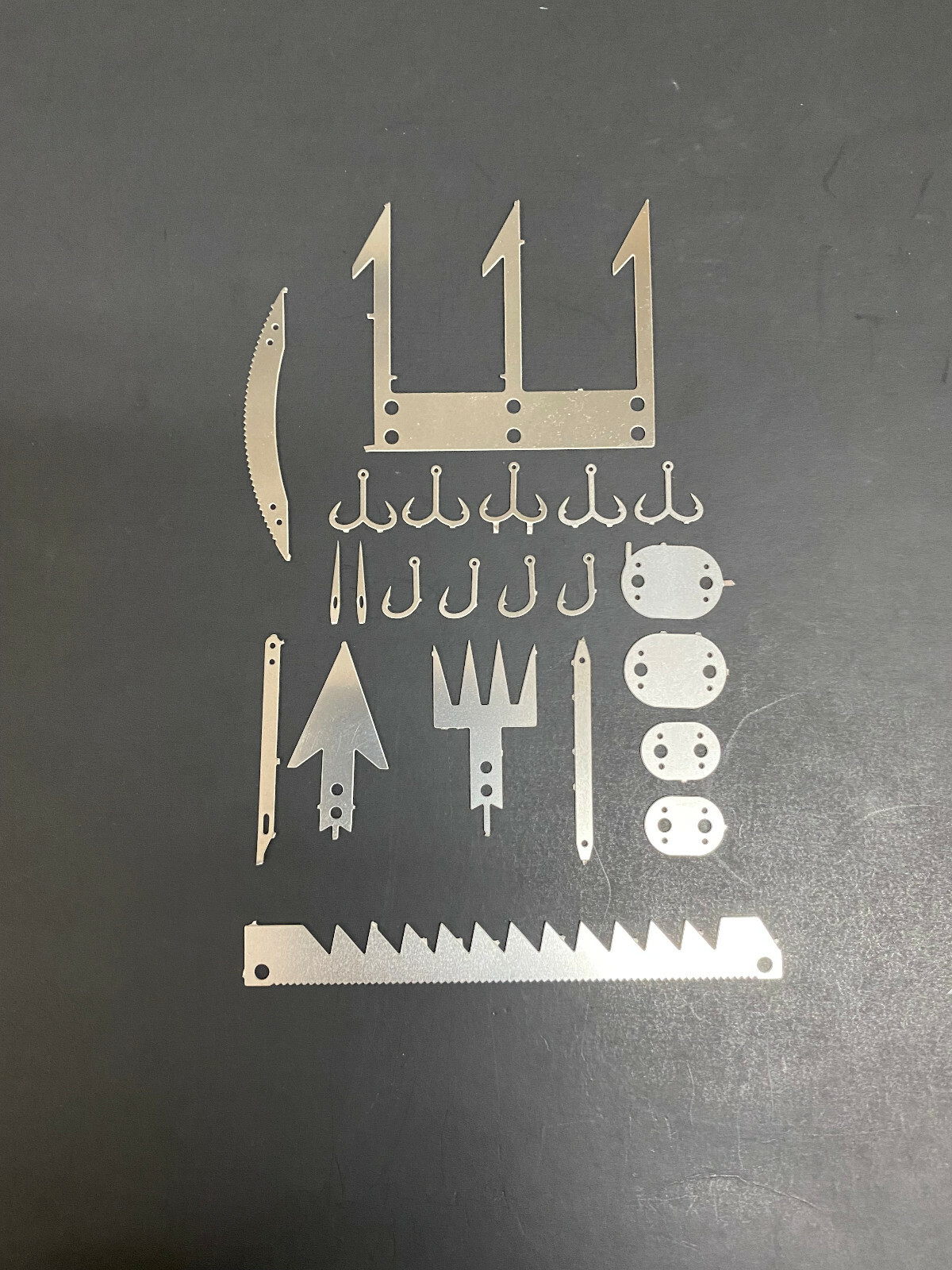 22 in 1 survival card – ***BULK PACK*** (50 cards)