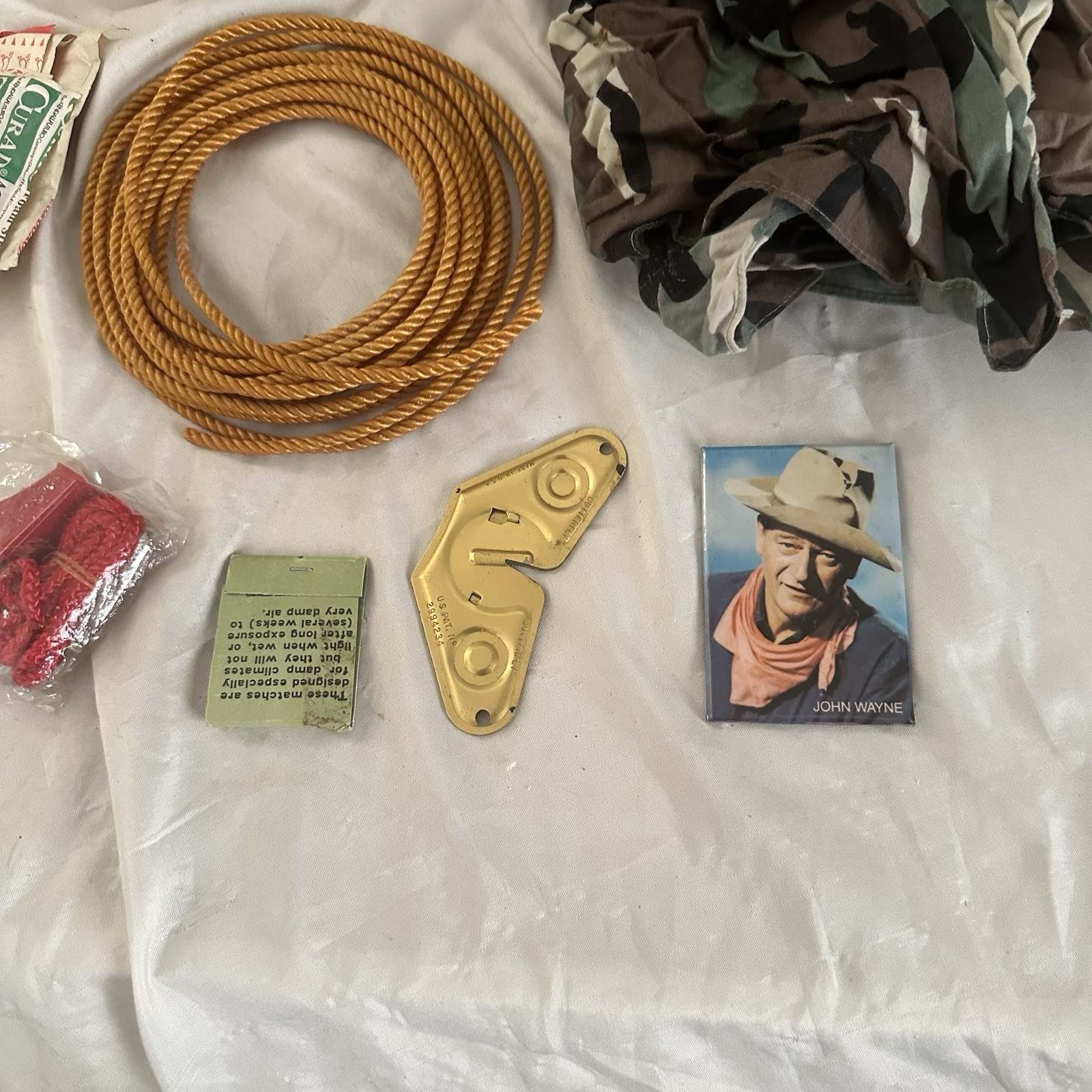Survival Emergency Supply Kit Belt Loop Convenient Pouch DBI SALA Hook