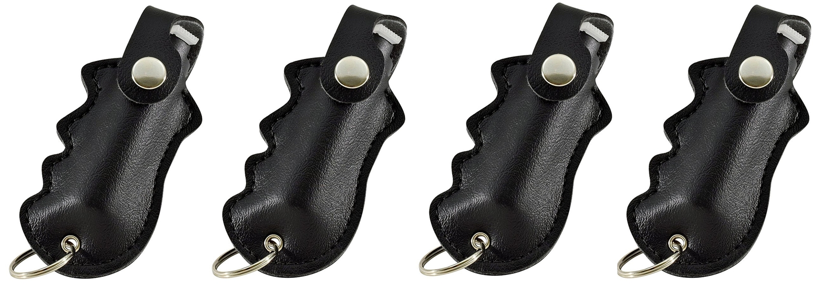 Pepper Defense 4-PACK 3-in-1 Pepper Spray Max Strength 10% OC 1/2 oz.