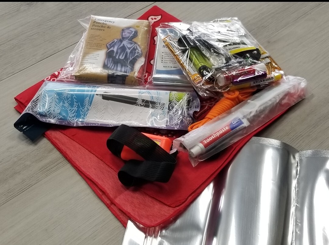 The “F” it all 48 hour Survival pack