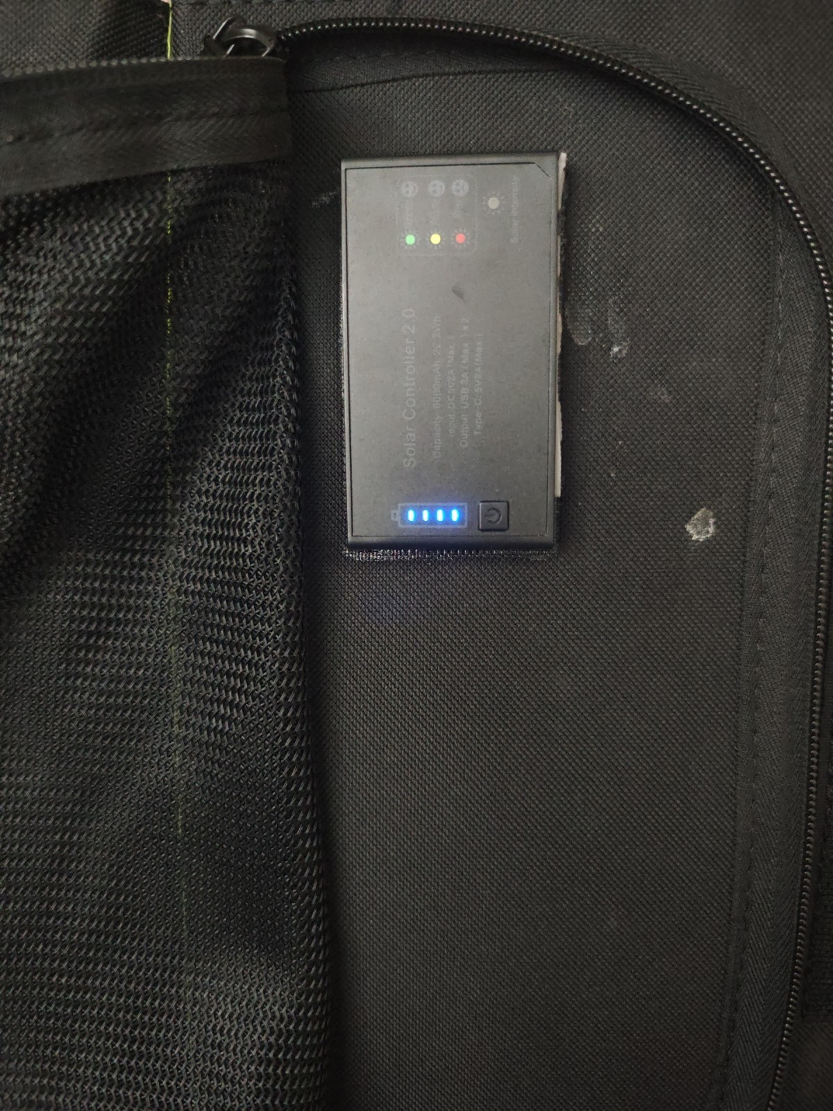 Ryno Tuff Portable Solar Compact Charger For Outdoors Working Tested