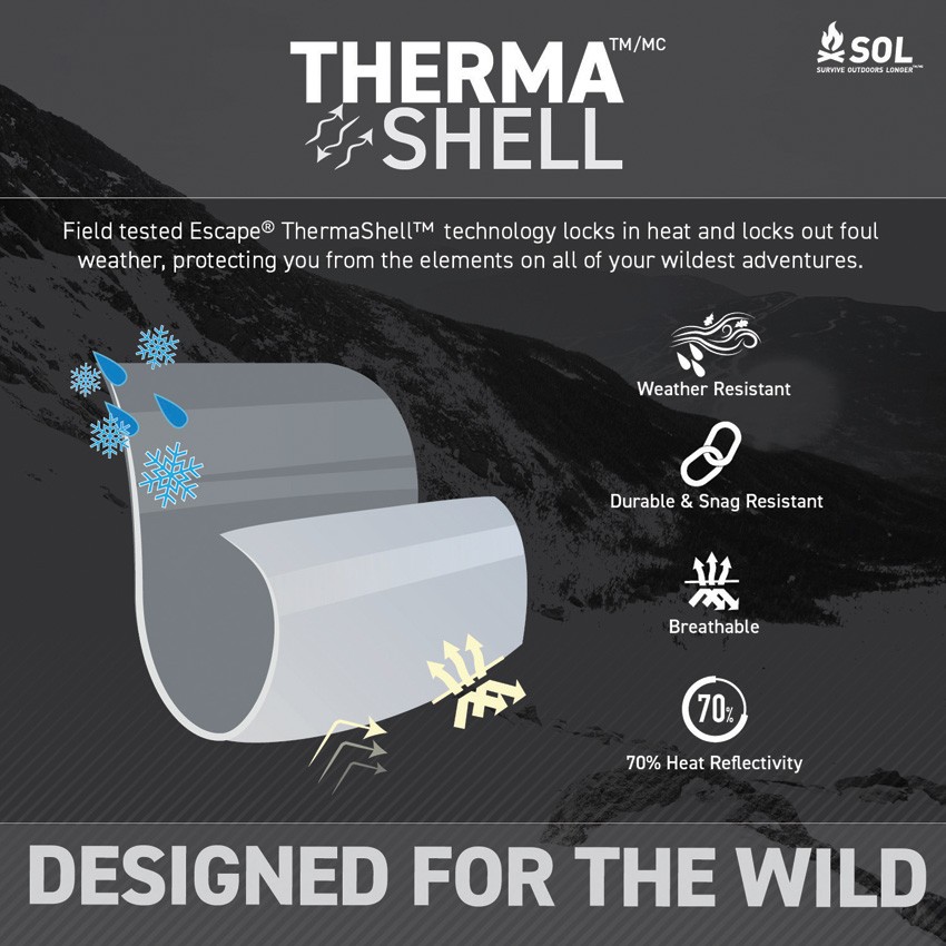 Adventure Medical SOL Escape Bivvy XL with Hood