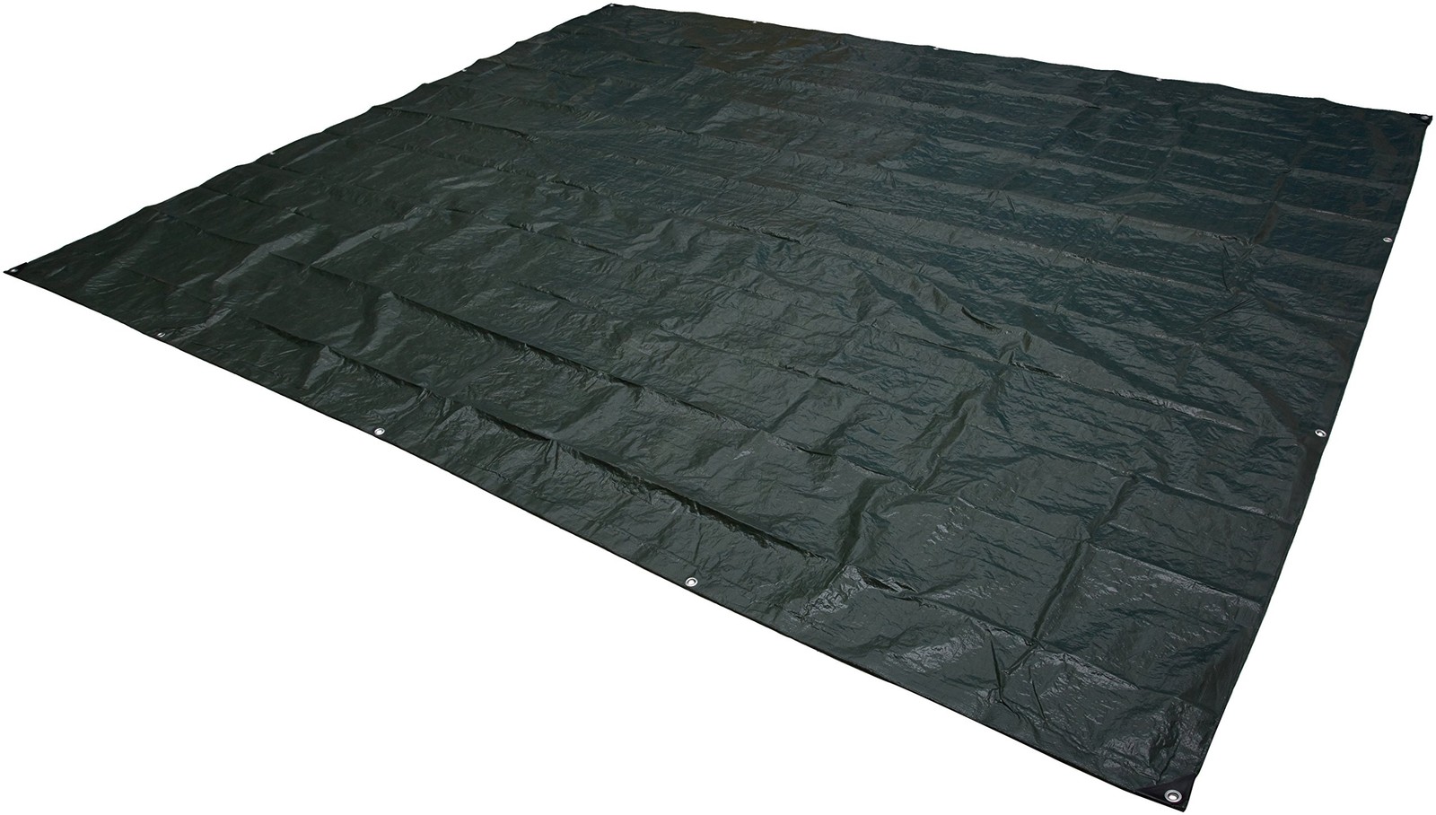 Amazon Basics Waterproof Multipurpose Camping 7.5 Feet x 9.5 Feet, Dark Green