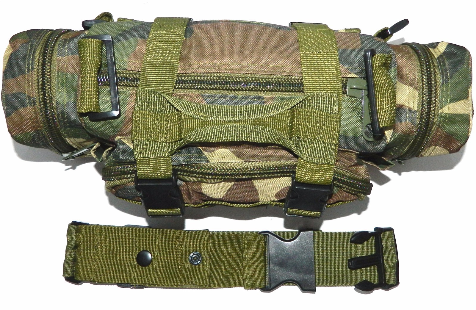 Molle Waist Shoulder Camping Hiking Tactical Utility Military Bag Pack Pouch NEW