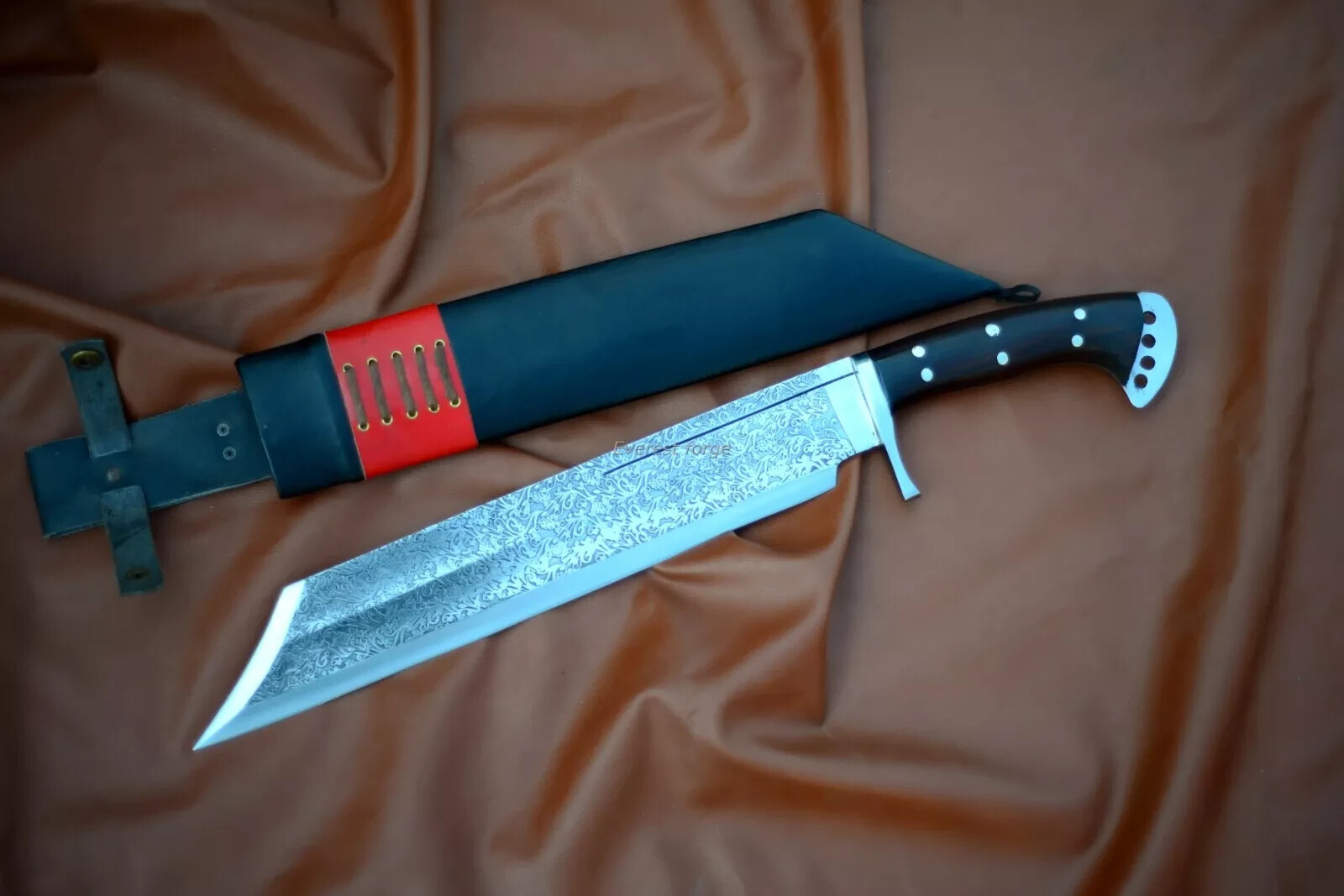 16 inches Heavy duty Jungle Machete-large knife-for hunting, camping, combat use