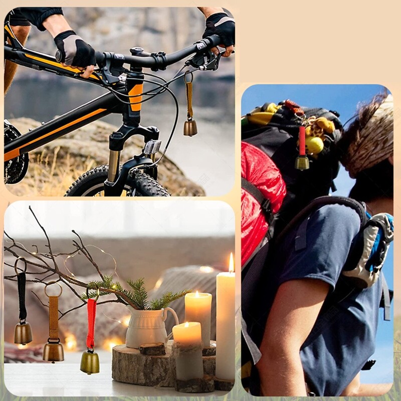 Hiking Gear Bear Bells Emergency Bell for Hiking Fishing Climbing