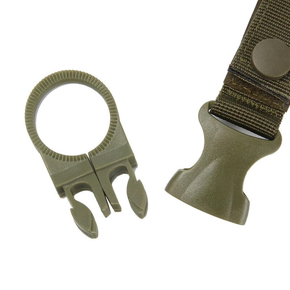 2pc Water Bottle Holder Clips with Nylon Buckle for Climbing and Travel