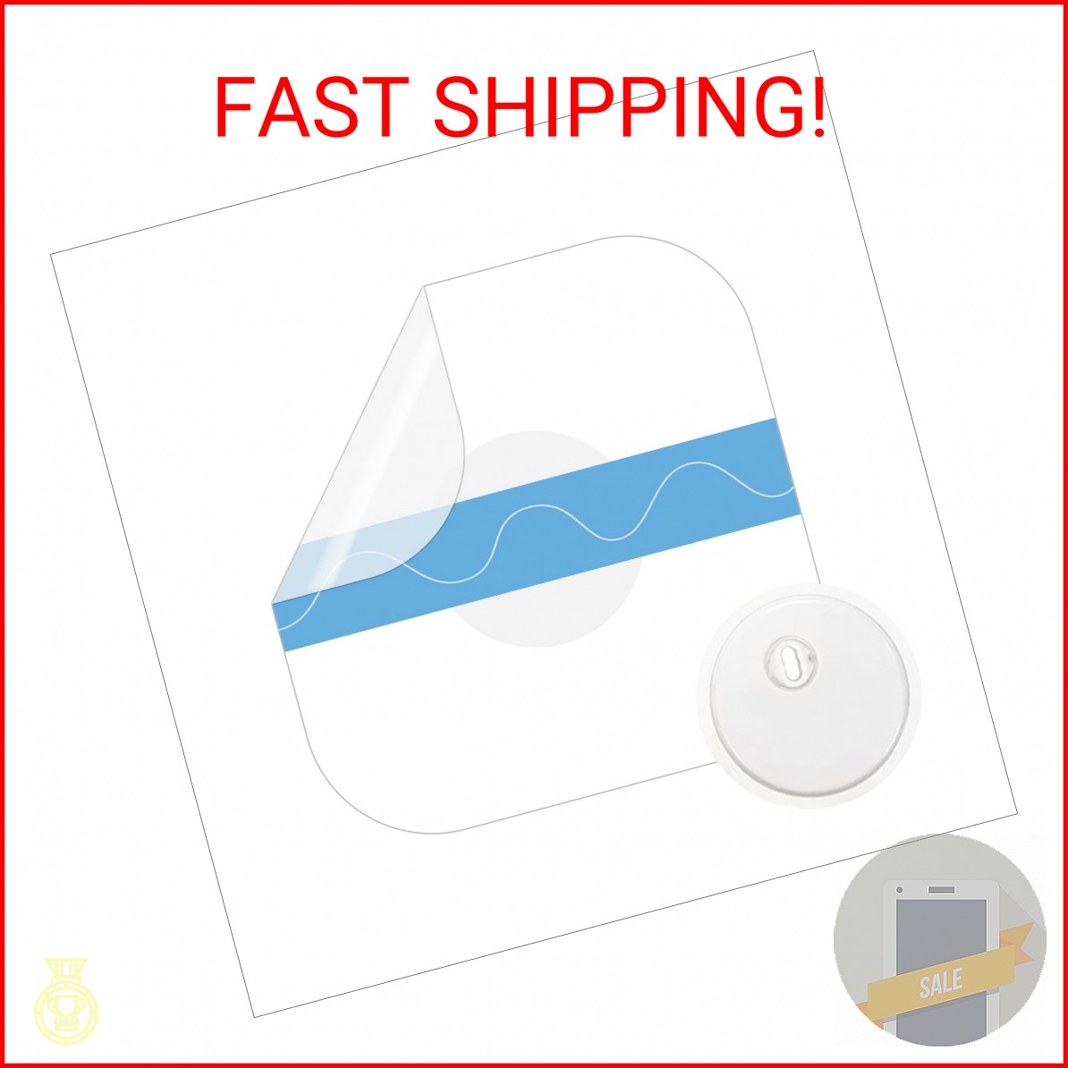 Waterproof Sticker for Freestyle Libre 3 Sensor Covers-50 PCS Waterproof for Fre