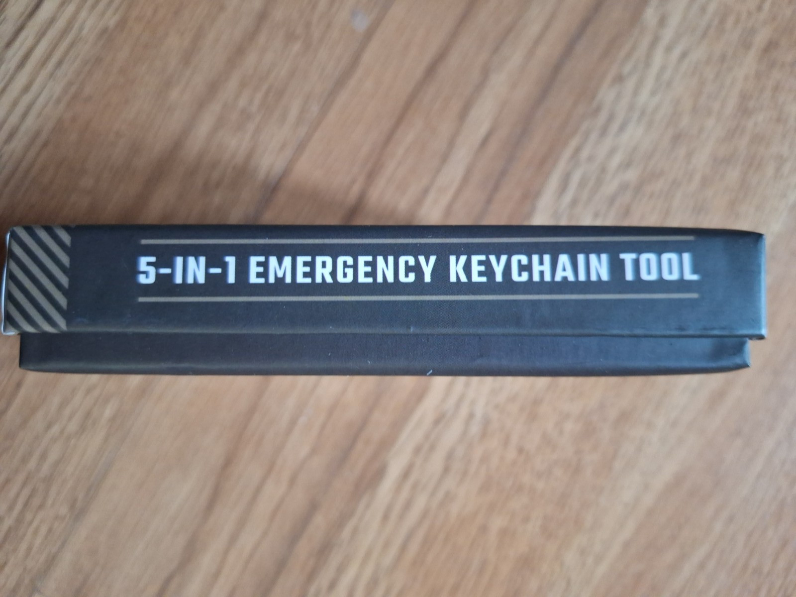 Safety Vital Emergency Survival 5-in-1 Multi-Tool Set Flashlight Key Chain