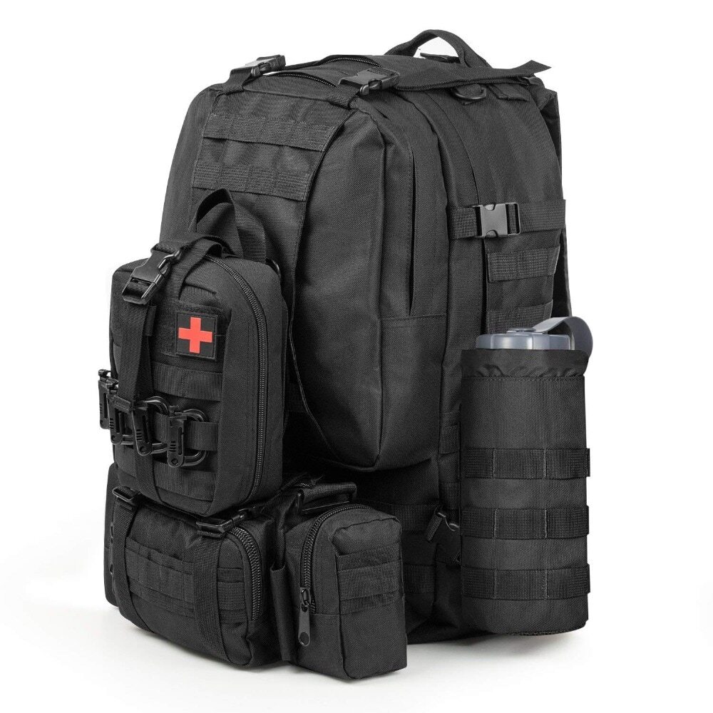 Tactical EDC Survival First-aid Kit Outdoor Climbing Camping Equipment Safe Bag