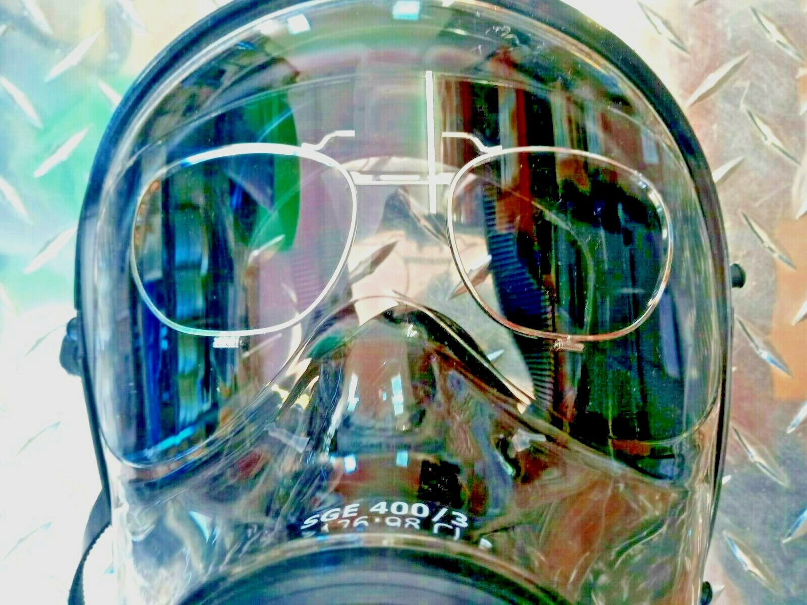 Gas Mask Spec Kit-Universal For Users Needing Glasses Fits All Modern Gas Masks!