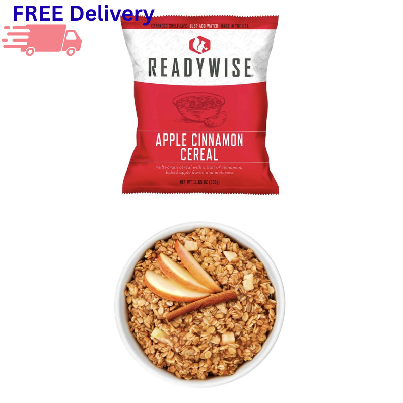 ReadyWise 5 Day Emergency Survival Backpack Food Supply Bug Out Bag Kit New