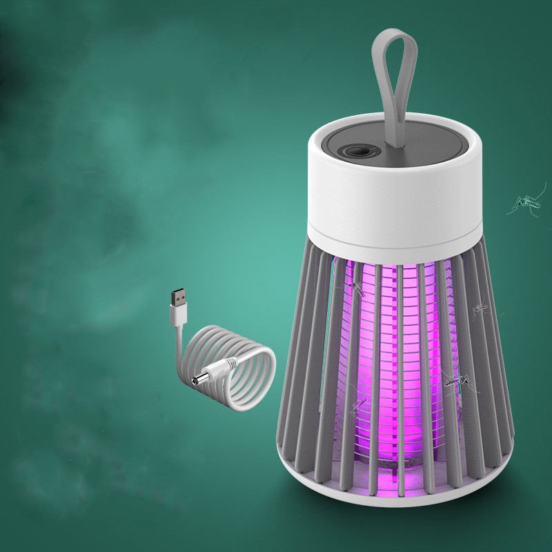 New USB Mosquito Killer Lamp Electric Shock Photocatalyst Household Bedroom Mosq