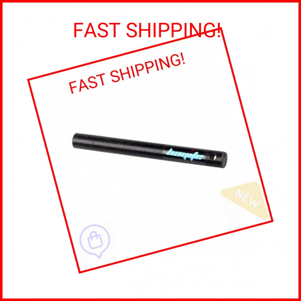 bayite 3/8 x 4 Inch Drilled Survival Ferro Rod Flint Fire Starter with Toggle La