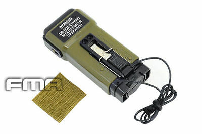 FMA Airsoft MS2000 Functional Strobe Light Working Distress Marker Helmet TB702