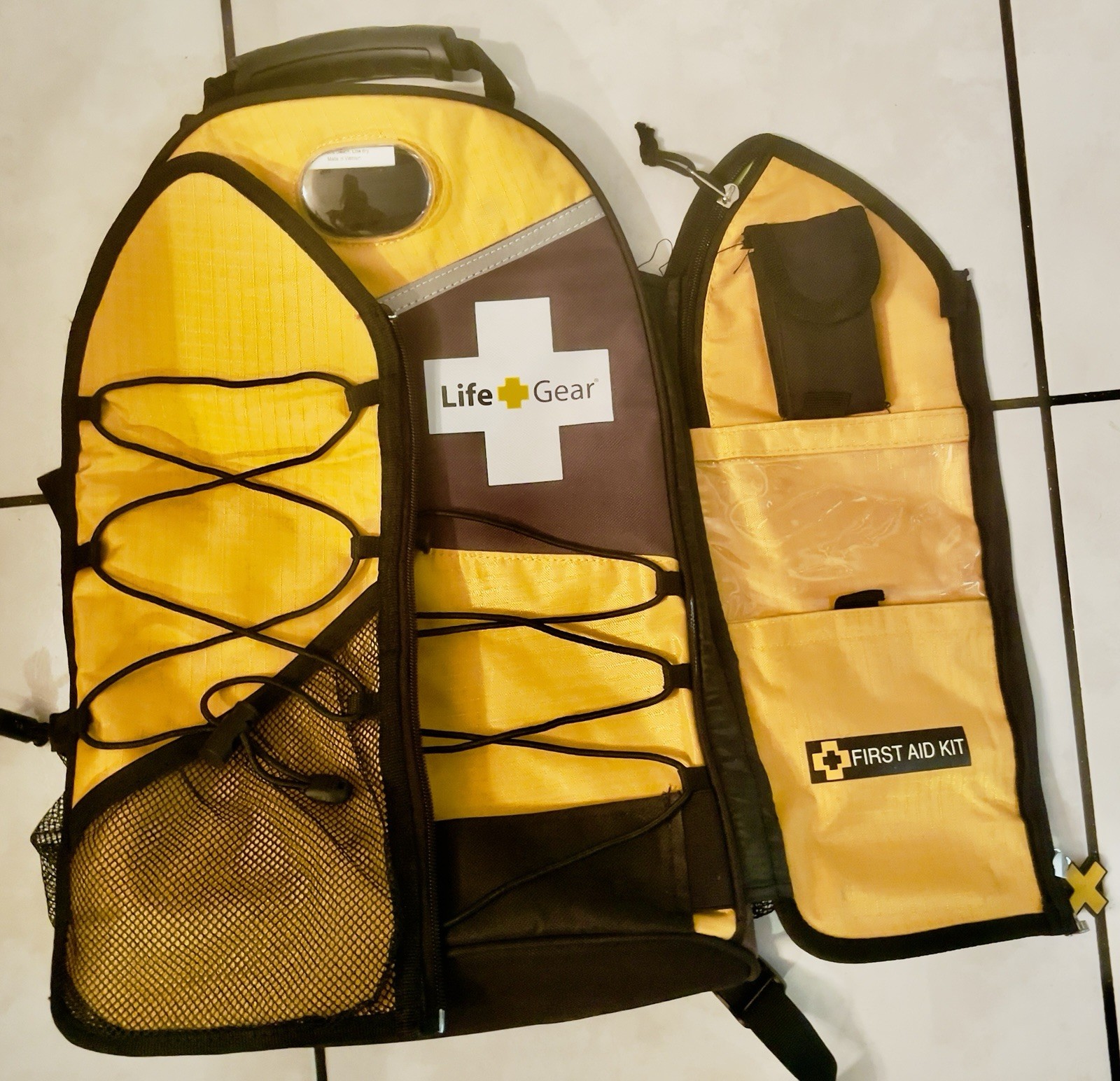 Life Gear Wings of Life 72 hour survival kit backpack Used With Mini Tool Set