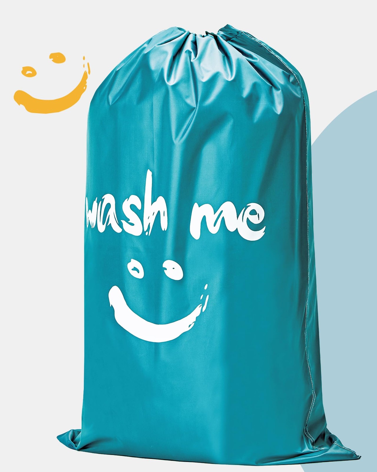 HOMEST 2 Pack XL Wash Me Travel Ⅰ- Me, (Ⅰ-Wash me)Gray & Sky Blue