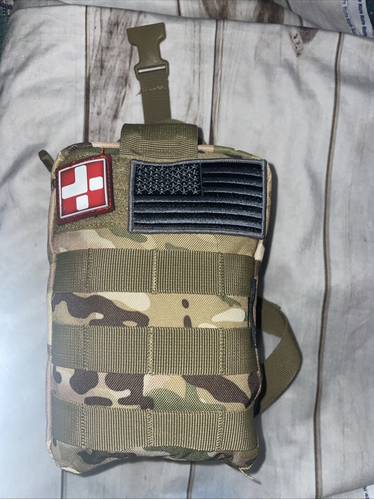 New Camo Trauma First Aid Kit with Survival Gear Outdoor Tactical Gear …