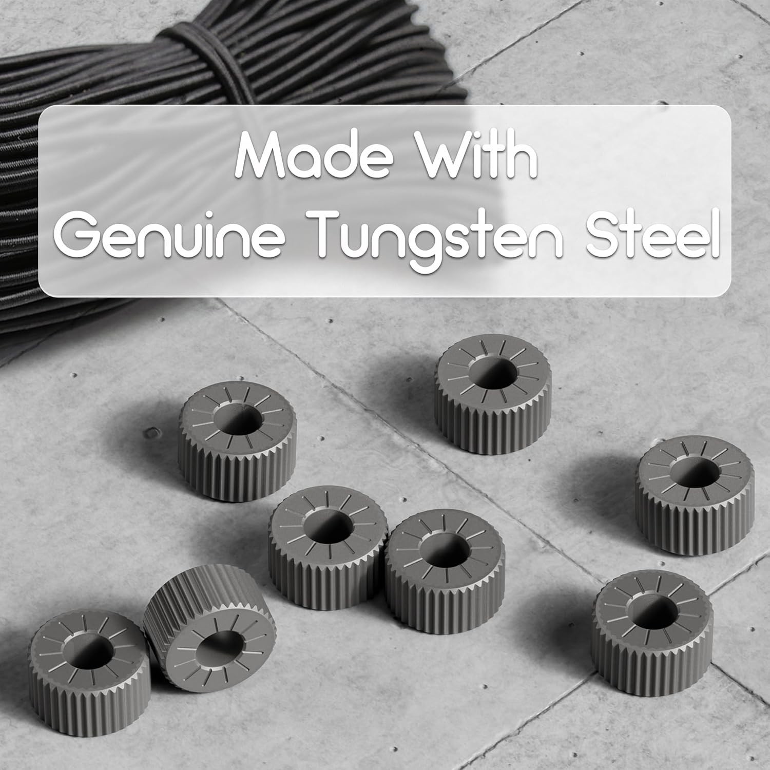 Fashionable Tungsten Car Escape Bracelet – Quick-Release Emergency Tool