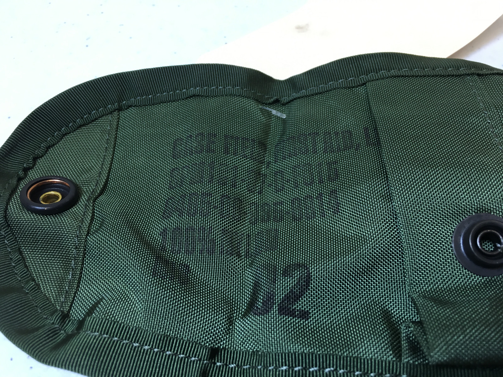 LOT OF 6 MILITARY ISSUED COMPASS / FIRST AID POUCHES OD GREEN ALICE LC-1 NWT