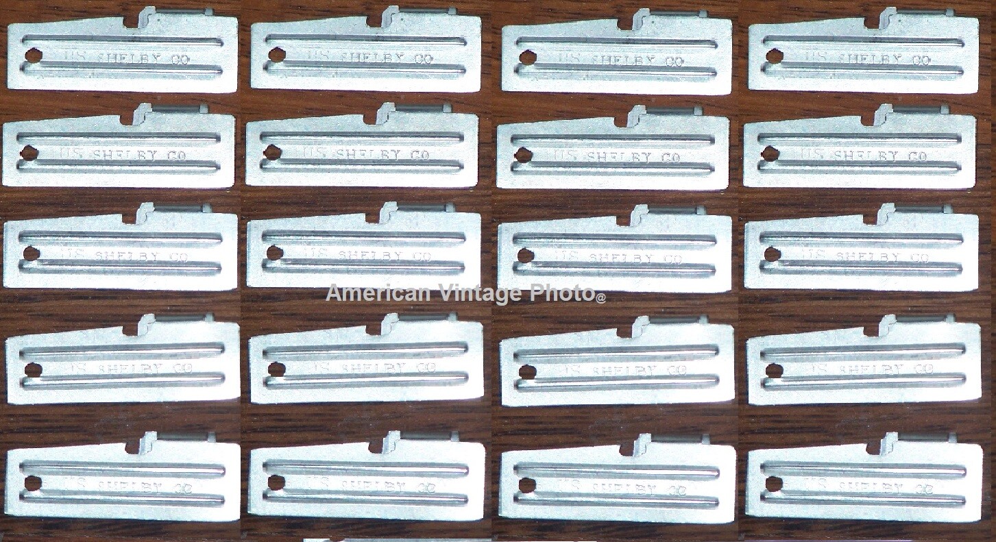 20 P-51 Can Openers Shelby Stainless Steel for Hiking Camping Scout Military USA