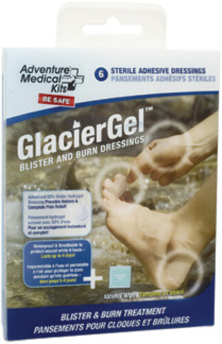 Adventure Medical GlacierGel Blister & Burn 0155-0552 GlacierGel Advanced Bliste