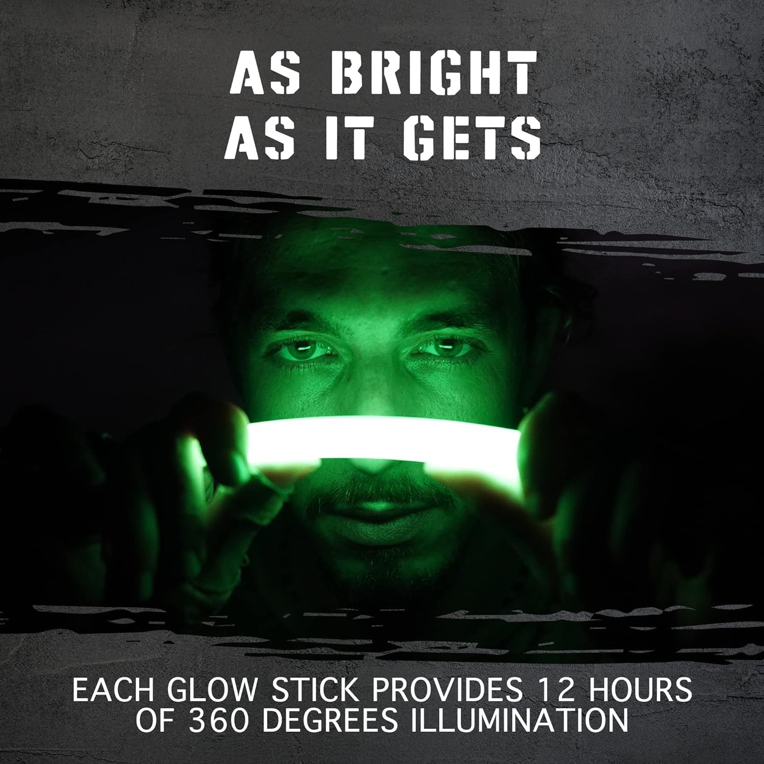 Emergency Glow Sticks 12 Hour Ultra Bright Waterproof Survival Safety Light