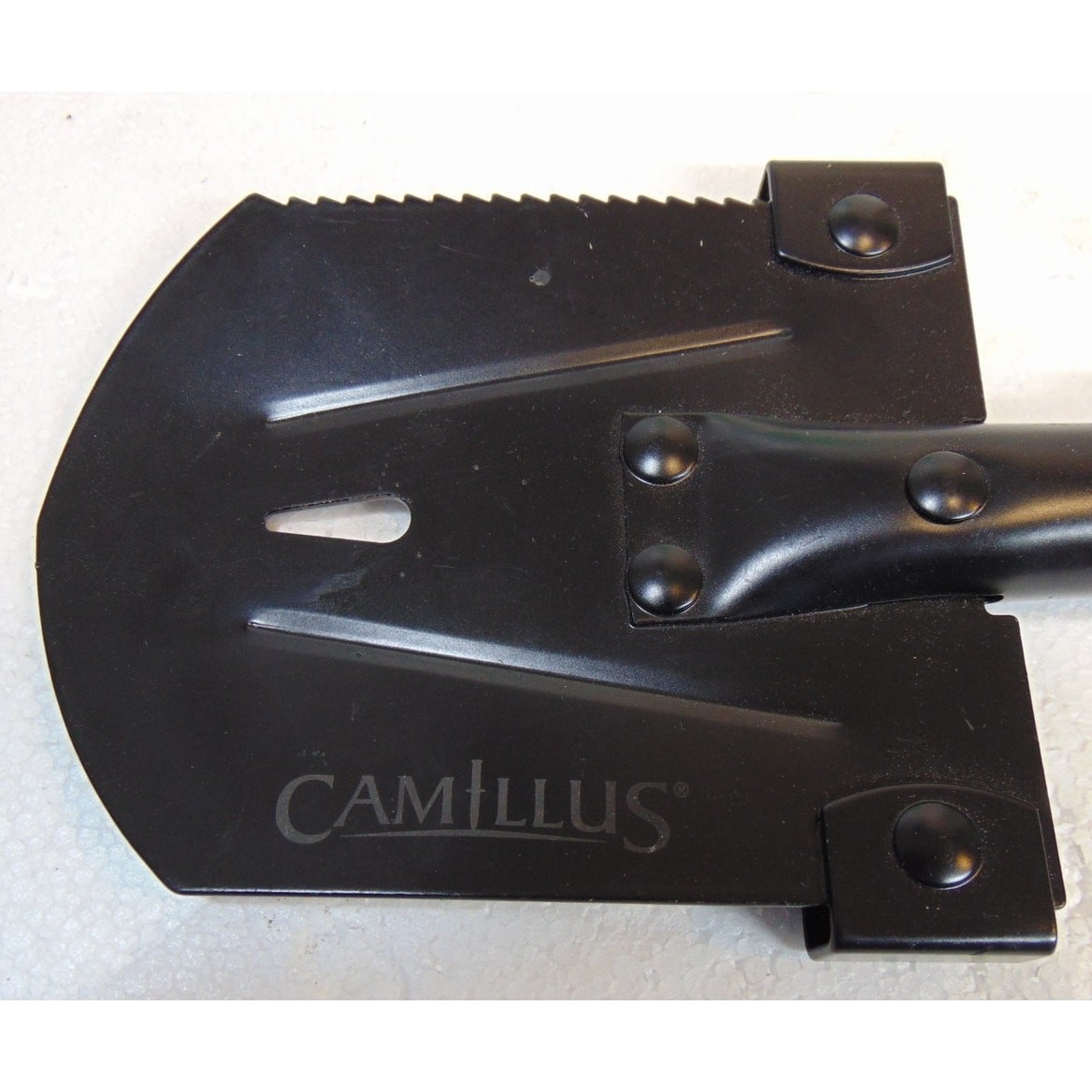 Camillus Knife Multi Tool Shovel Saw Wrench Compass Dry Storage Camping Hammer
